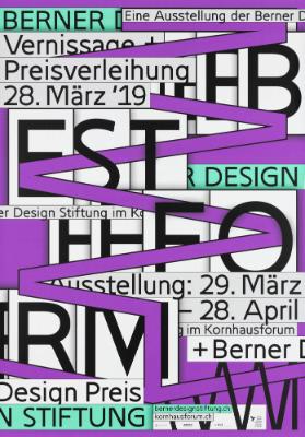 Bestform - Vernissage - Berner Design Stiftung - Ausstellung im Berner Kornhausforum