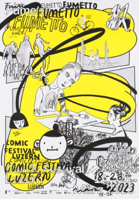 Fumetto - F - Comic Festival Luzern