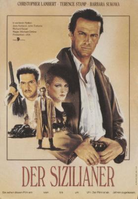 Der Sizilianer - Christopher Lambert - Terence Stamp - Barbara Sukowa - Regie: Michael Cimino