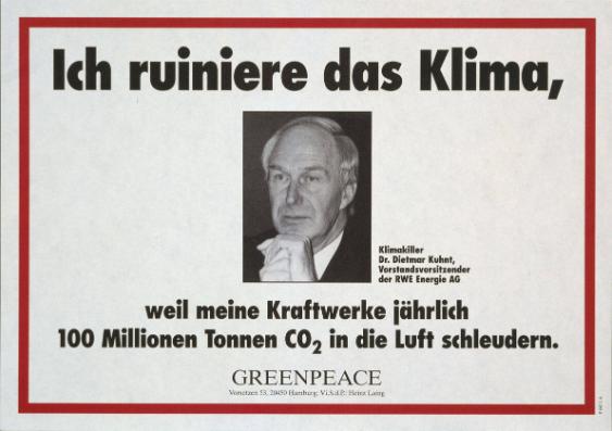 Greenpeace, Hamburg, DE