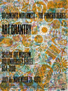 Documents Northwest - The Poncho Series - Art Chantry - Seattle Art Museum