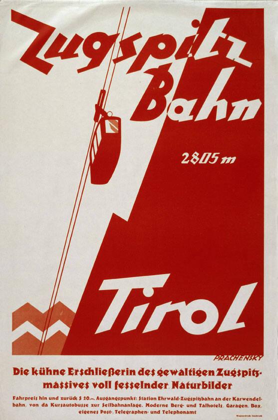 Zugspitz-Bahn - 2805 m - Tirol
