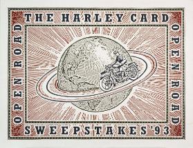 The Harley card open road sweepstakes '93