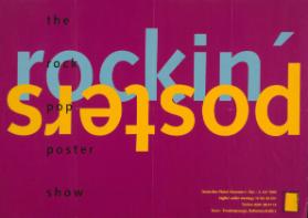 rockin posters - The rock pop poster show - Deutsches Plakat Museum Essen