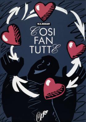 Cosi fan tutte - W.A. Mozart - Oper