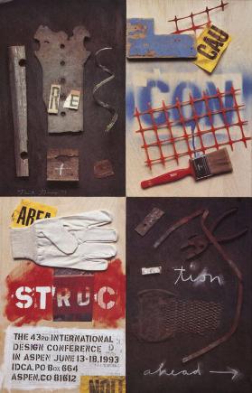 Reconstruction Ahead - The 43rd International Design Conference - Aspen