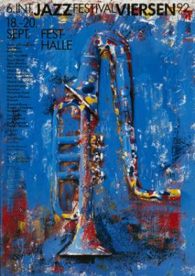 6. Int. Jazzfestival Viersen 92 - Festhalle