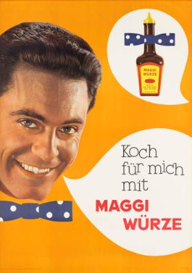 Koch für mich mit Maggi Würze