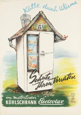 Kälte durch Wärme - Schutz Ihrer Vorräte - im motorlosen Kühlschrank Electrolux