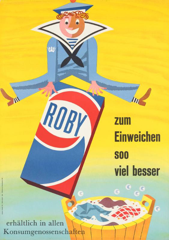 Roby - zum Einweichen soo viel besser - erhältlich in allen Konsumgenossenschaften