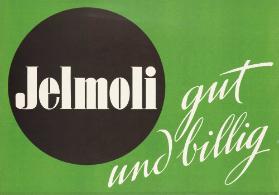 Jelmoli - gut und billig