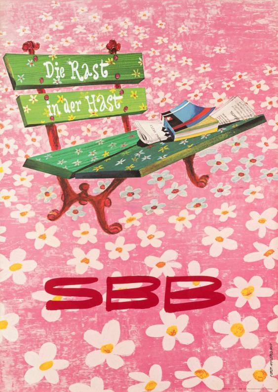 SBB - Die Rast in der Hast