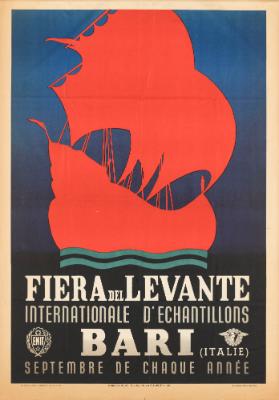 Fiera del Levante - Internationale d'échantillons Bari (Italie) - septembre de chaque année