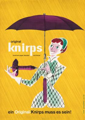 Original Knirps - Versichert gegen Diebstahl und Verlust - Ein Original-Knirps muss es sein!