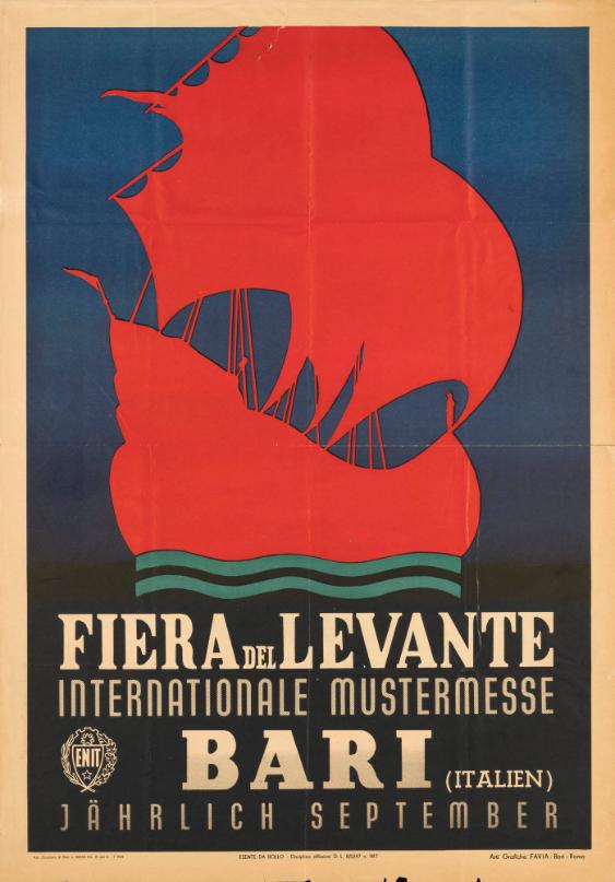 Fiera del Levante - Internationale Mustermesse Bari (Italien) - jährlich September