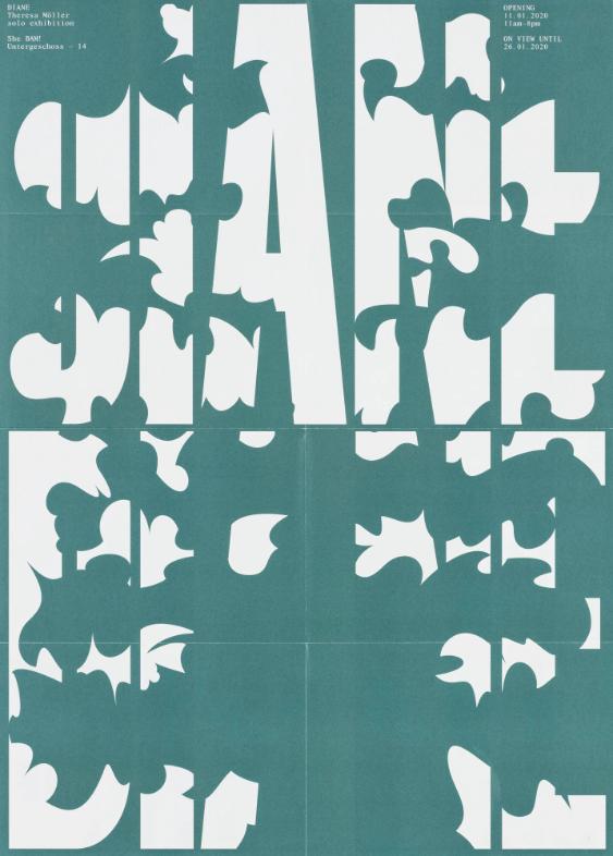 Diane - Theresa Möller - Solo Exhibition - She BAM!