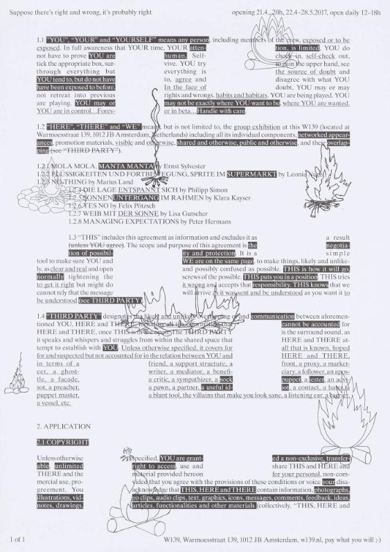 Suppose There's Right and Wrong, It's Probably Right 