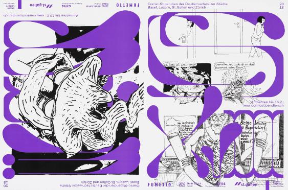 Comic-Stipendien der Deutschschweizer Städte Basel, Luzern, St. Gallen und Zürich