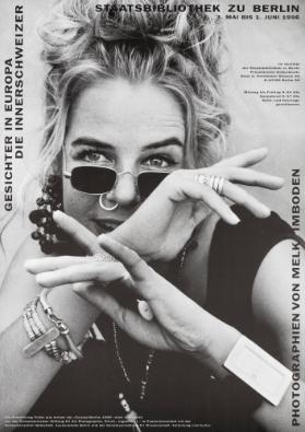 Gesichter in Europa - Die Innerschweizer - Photographien von Melk Imboden - Staatsbibliothek zu Berlin