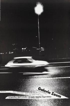 Galerie Zoom - Eröffnungsausstellung - Fotografien: Melk Imboden - Keramik: Christine Vogel-Köhler