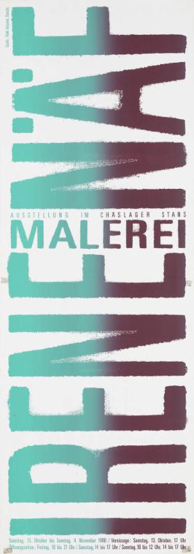 Irene Näf - Malerei - Ausstellung im Chäslager Stans