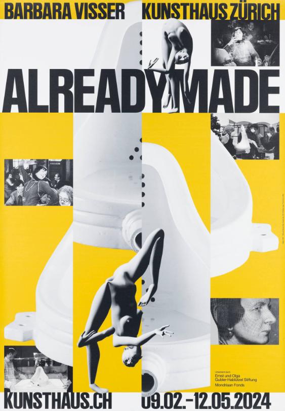 Barbara Visser - Alreadymade - Kunsthaus Zürich