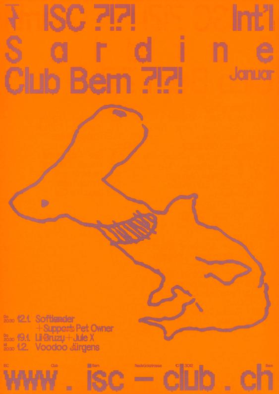 ISC ?!?! Int'l Sardine Club Bern ?!?! - Januar