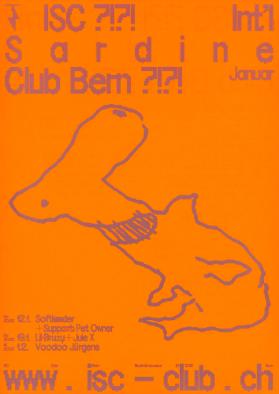 ISC ?!?! Int'l Sardine Club Bern ?!?! - Januar