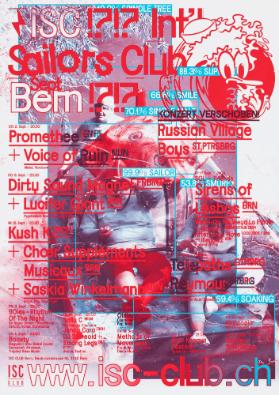 ISC ?!?! Int'l Sailors Club Bern ?!?! - Sept.