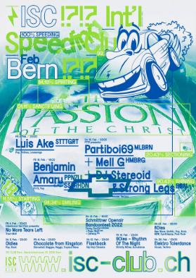 ISC ?!?! Int'l Sailors Club Bern ?!?! - Feb - The Passion of the Christ