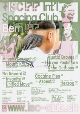 ISC ?!?! Int'l Spacing Club Bern ?!?! - Sept.