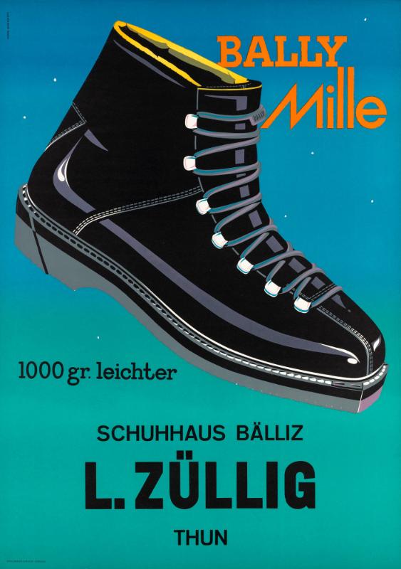 Bally Mille - 1000 gr. leichter - Schuhaus Bälliz Thun - L. Züllig