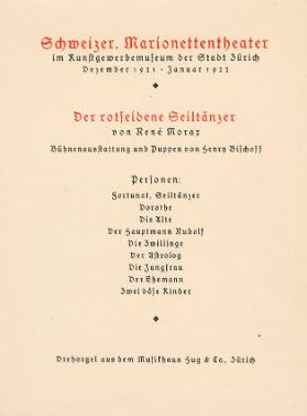 Der rotseidene Seiltänzer