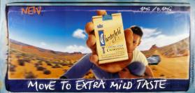 Move to extra mild taste - Chesterfield Cigarettes