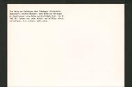Inventarkarte KGS-1952-0013, Sammlungsdokumentation Kunstgewerbesammlung / Museum für Gestaltun…