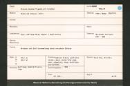 Inventarkarte KGS-1958-0047, Sammlungsdokumentation Kunstgewerbesammlung / Museum für Gestaltun…