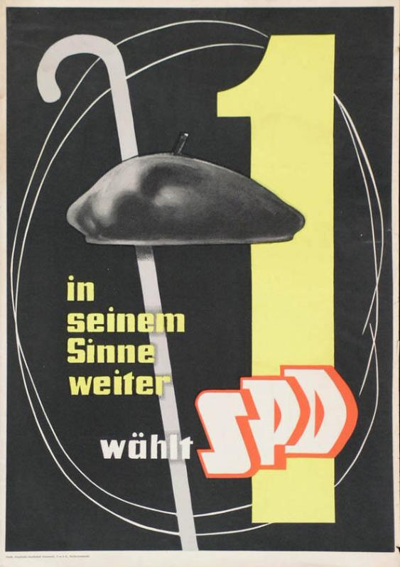 in seinem Sinne weiter - wählt SPD