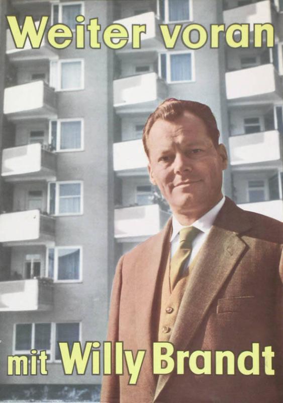 Weiter voran mit Willy Brandt