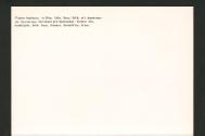 Inventarkarte KGS-13872, Sammlungsdokumentation Kunstgewerbesammlung / Museum für Gestaltung Zü…