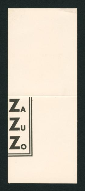 Za Zu Zo