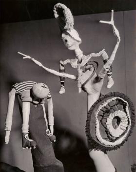 Puppencabaret Fred Schneckenburger