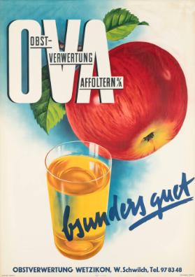 OVA - Obstverwertung Affoltern a/ A - Bsunders guet