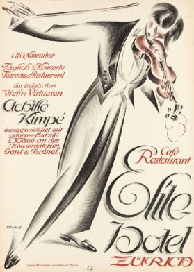 Achille Kimpé - Elite Hotel Zürich