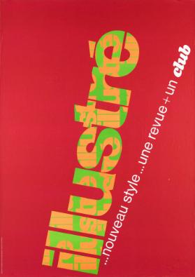 L'Illustré - ...nouveau style ...une revue + un club