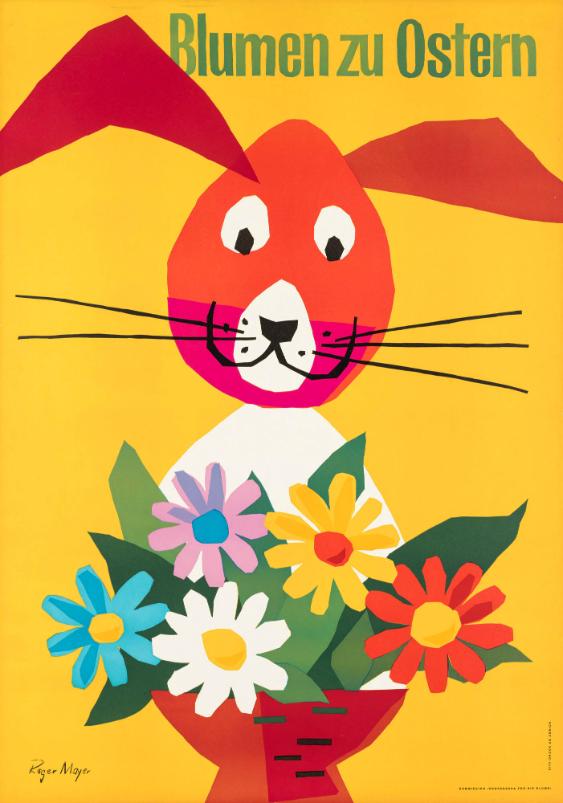 Blumen zu Ostern
