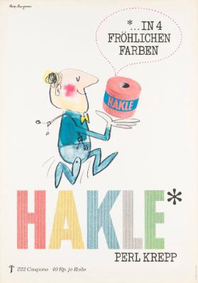 Hakle Perl Krepp - In 4 fröhlichen Farben