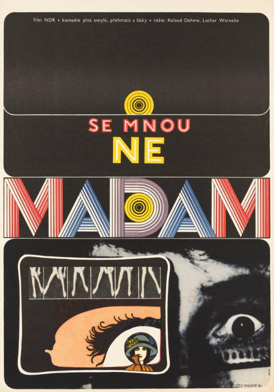Se mnou ne madam