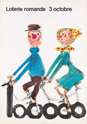 Loterie romande 3 octobre - 100 000 Exempt du droit de timbre