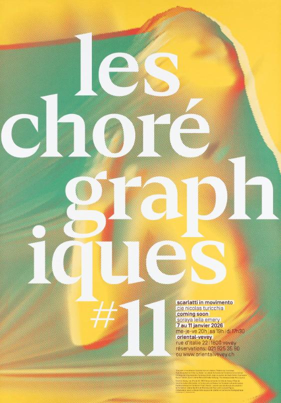 Les chorégraphiques # 11 - Oriental-Vevey