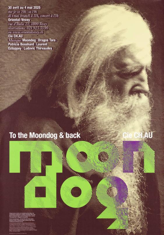 To the Moondog & Back - CH.AU - Oriental-Vevey